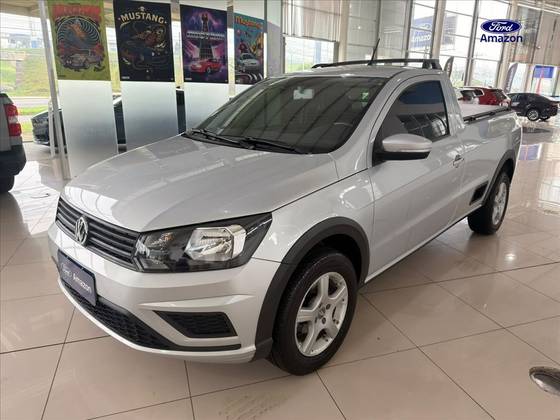 VOLKSWAGEN SAVEIRO 1.6 MSI TRENDLINE CS 8V FLEX 2P MANUAL VOLKSWAGEN SAVEIRO 1.6 MSI TRENDLINE CS 8V FLEX 2P MANUAL